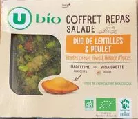 Mängden socker i coffret repas salade