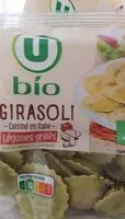 Mängden socker i Girasoli légumes grillés