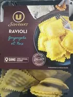 Mängden socker i Raviolis Gorgonzola Noix