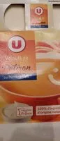Mängden socker i Velouté potiron fromage frais