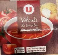 Mängden socker i Velouté de tomates et vermicelles