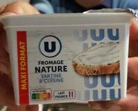 Mängden socker i Fromage nature