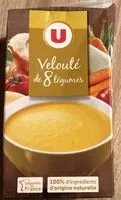 Mängden socker i Velouté de 8 légumes