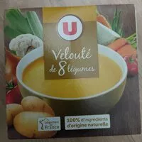 Mängden socker i Velouté de 8 légumes