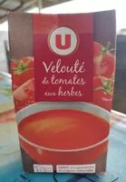 Mängden socker i Velouté de tomates aux herbes