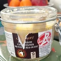 Mängden socker i Foie gras entier sur ouest