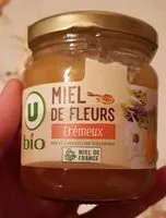 Mängden socker i Miel de fleurs crémeux