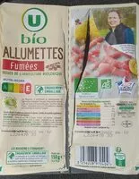 Mängden socker i Allumettes fumées bio