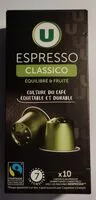 Mängden socker i Espresso Classico