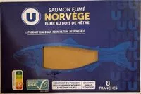 Mängden socker i Saumon fumé