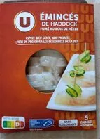 Mängden socker i Émincés de HADDOCK