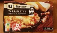 Mängden socker i Tartiflette au reblochon de Savoie