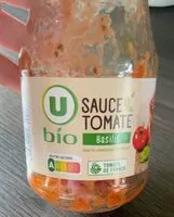 Mängden socker i Sauce tomate basilic