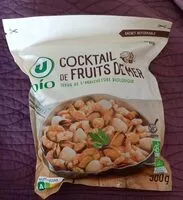 Mängden socker i Cocktail de fruits de mer