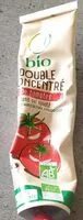 Mängden socker i Double concentré de tomates