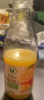 Mängden socker i Pur jus d’orange bio - Avec pulpe