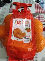 Mängden socker i Oranges à Dessert