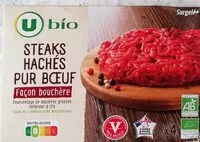 Mängden socker i STEAKS HACHÉS PUR BŒUF
