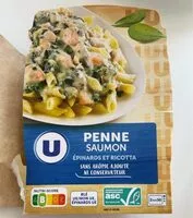 Mängden socker i Penne Saumon