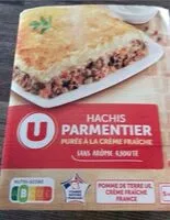 Mängden socker i Hachis parmentier