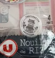 Mängden socker i Nouilles de Riz