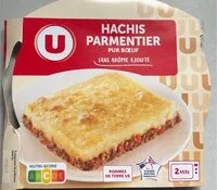 Mängden socker i Hachis parmentier pur boef sans arôme ajouté