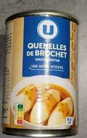 Mängden socker i Quenelle de brochet