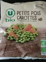 Mängden socker i Petits pois carottes