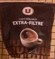 Mängden socker i Café soluble extra-filtre