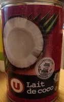 Mängden socker i Lait de coco