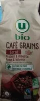 Mängden socker i Café Grains Corsé