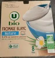 Mängden socker i Fromage blanc bio