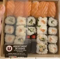 Mängden socker i sushi