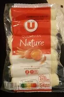 Mängden socker i Quenelles Nature