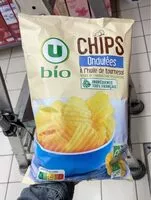 Mängden socker i Chips bio ondulées