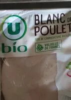 Mängden socker i Jambon de  poulet