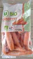 Mängden socker i Carottes bio