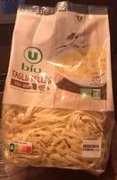 Mängden socker i Tagliatelle