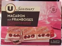 Mängden socker i macaron aux framboise