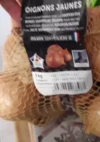 Mängden socker i Oignons jaunes