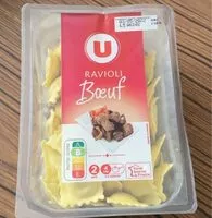 Mängden socker i Ravioli bœuf