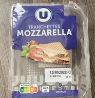 Mängden socker i Tranchettes Mozzarella