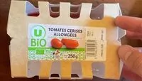 Mängden socker i Tomates cerises allongées