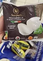 Mängden socker i Mozzarella di Bufala Campana