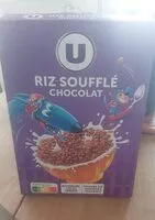 Mängden socker i Riz soufflé chocolat U