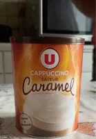 Mängden socker i cappucino saveur caramel