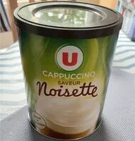 Mängden socker i Cappuccino