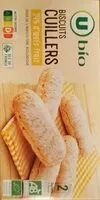 Mängden socker i Biscuits cuiller