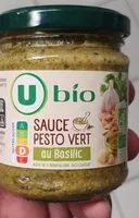 Mängden socker i Sauce pesto vert