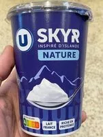 Mängden socker i Skyr nature